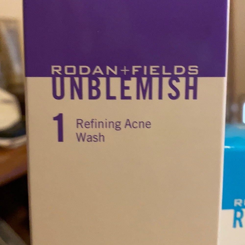 Rodan+Fields Unblemish. Refining acne wash. New.